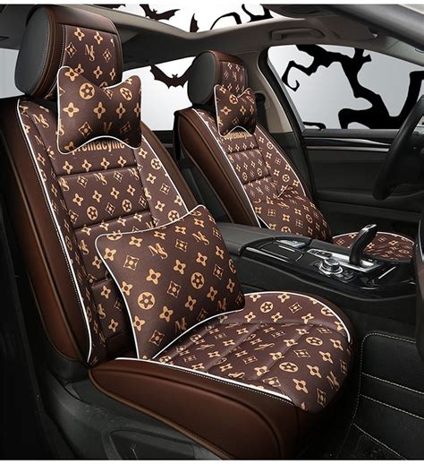 louis vuitton seat cover|louis vuitton car seat covers.